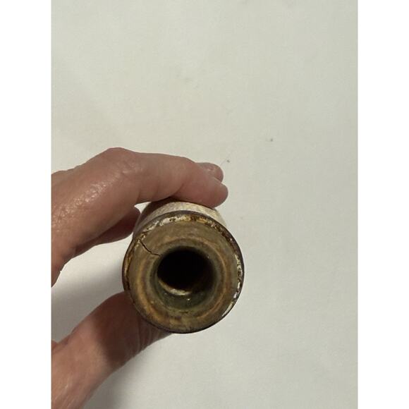 Vintage Antique Wood Spool Textile Mill Bobbins Primitive Industrial Sewing - Picture 7 of 10